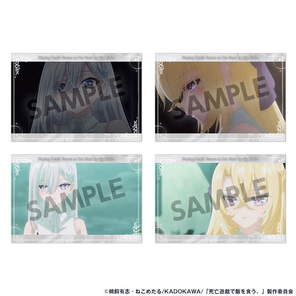 Hobby Stock Playing Death Games to Put Food on the Table Postcard Set vol.2 รูปภาพ 1