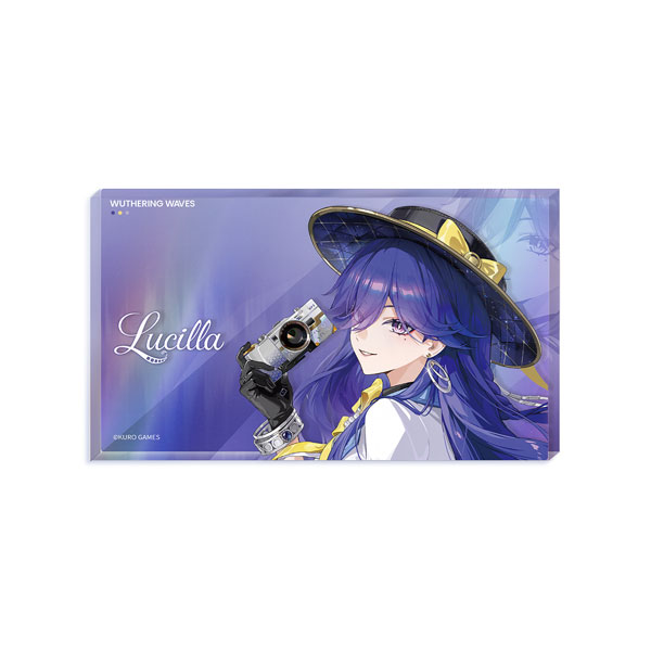 KURO GAMES [Exclusive Sale] Wuthering Waves Resonator Themed Avatar Acrylic Block Lucilla