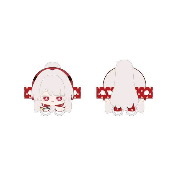 KURO GAMES [Exclusive Sale] Wuthering Waves Pastel Wishes Themed Plush Strap Set Hiyuki