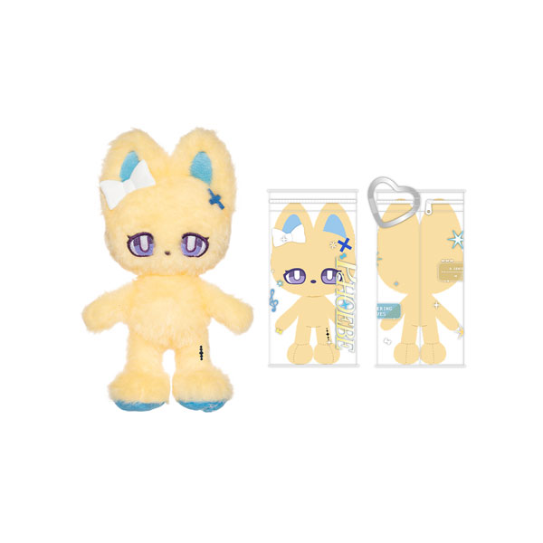 KURO GAMES [Exclusive Sale] Wuthering Waves Solar5 Themed MILLE Plush Doll Phoebe