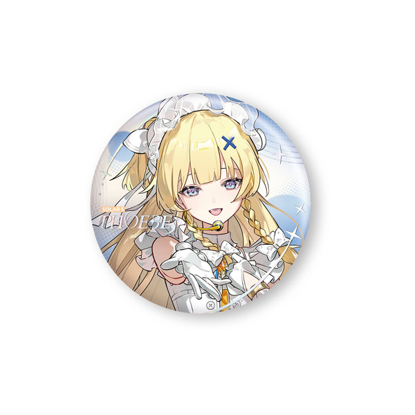 KURO GAMES [Exclusive Sale] Wuthering Waves Solar5 Themed Tin Badge Phoebe