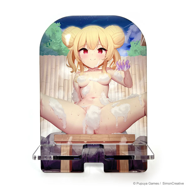 Simon Creative Little Witch Nobeta Acrylic Smartphone Stand Nobeta (Bath) รูปภาพ 1