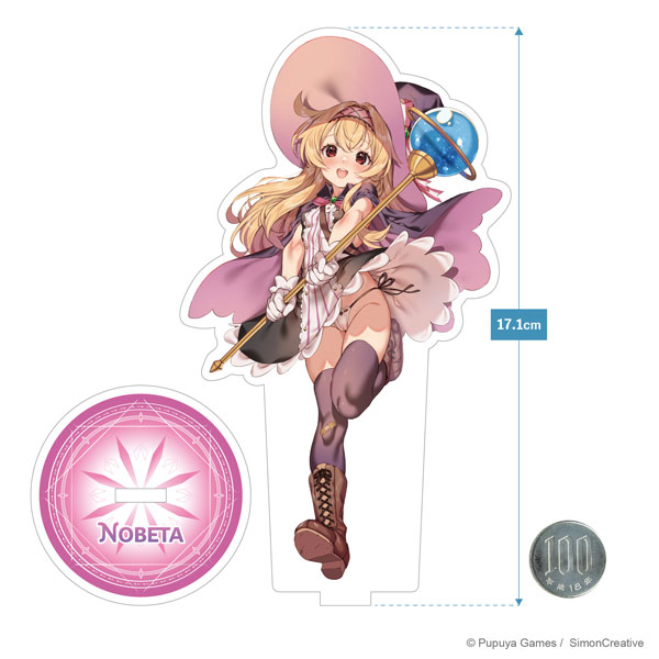 Simon Creative Little Witch Nobeta Acrylic Stand Energetic Nobeta รูปภาพ 1