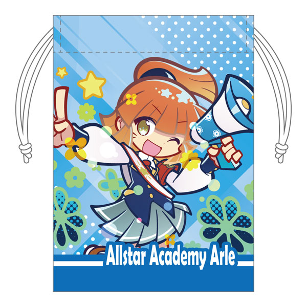 Midobiyo Puyo Puyo Mini Drawstring Bag Allstar Academy Arle รูปภาพ 1