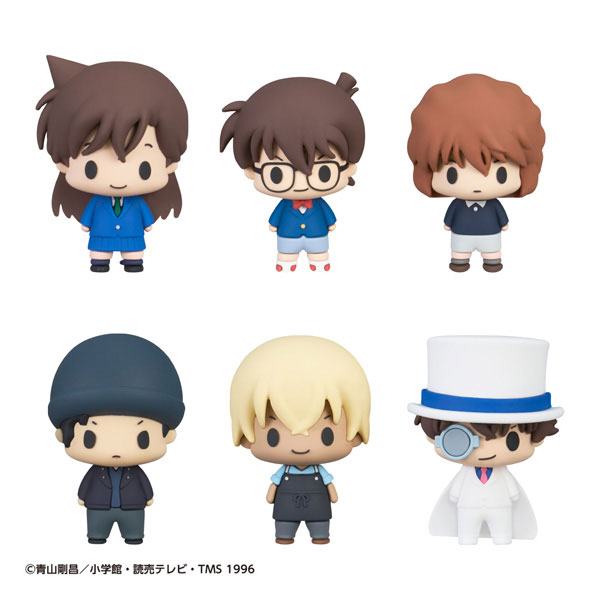 MegaHouse Chokkorin Collection Detective Conan 6Pack BOX รูปภาพ 1