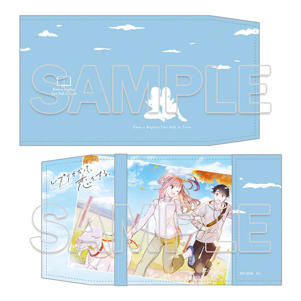 KADOKAWA Even a Replica Can Fall in Love Book Cover 2026 รูปภาพ 1