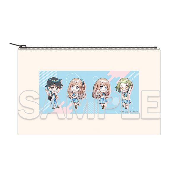 KADOKAWA Even a Replica Can Fall in Love Pen Case รูปภาพ 1