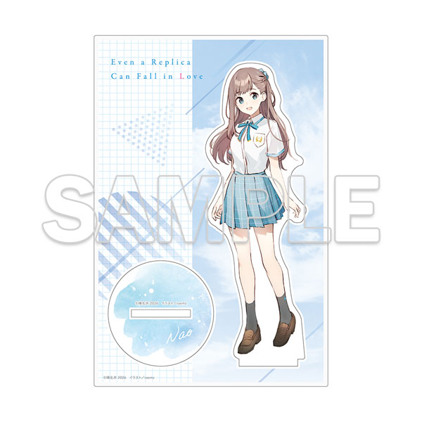 KADOKAWA Even a Replica Can Fall in Love Acrylic Figure A รูปภาพ 1