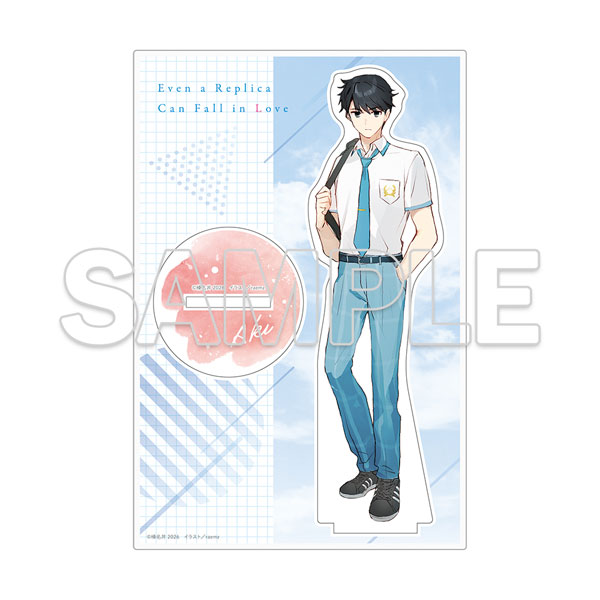 KADOKAWA Even a Replica Can Fall in Love Acrylic Figure B รูปภาพ 1