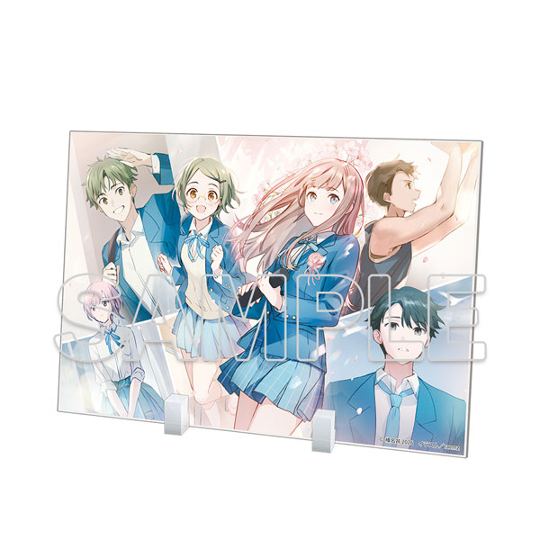 KADOKAWA Even a Replica Can Fall in Love Big Acrylic Plate A รูปภาพ 1