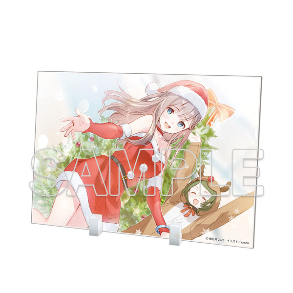 KADOKAWA Even a Replica Can Fall in Love Big Acrylic Plate B รูปภาพ 1