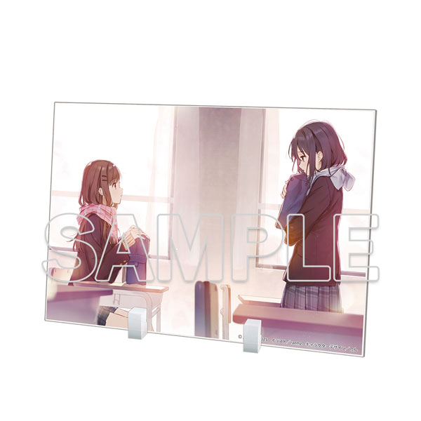 KADOKAWA Adachi and Shimamura Big Acrylic Plate B รูปภาพ 1