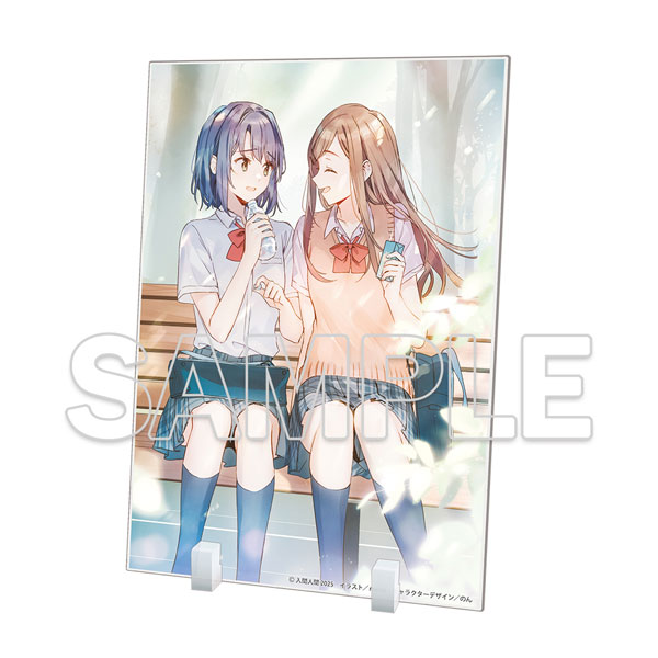 KADOKAWA Adachi and Shimamura Big Acrylic Plate C รูปภาพ 1
