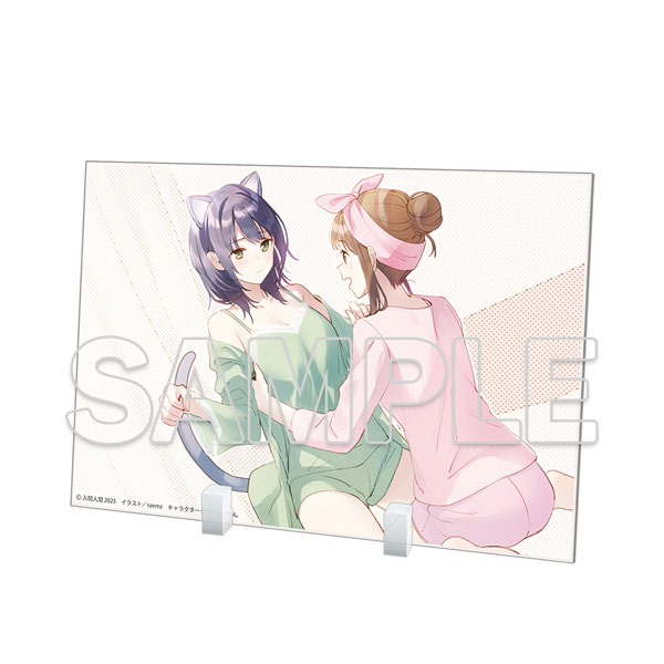 KADOKAWA Adachi and Shimamura Big Acrylic Plate E รูปภาพ 1