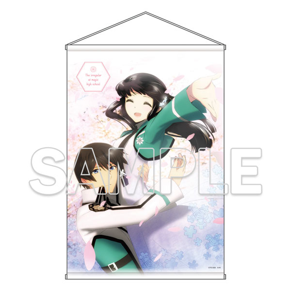 KADOKAWA Kana Ishida Art Works (3) Release Commemoration The Irregular at Magic High School B2-sized Tapestry A รูปภาพ 1