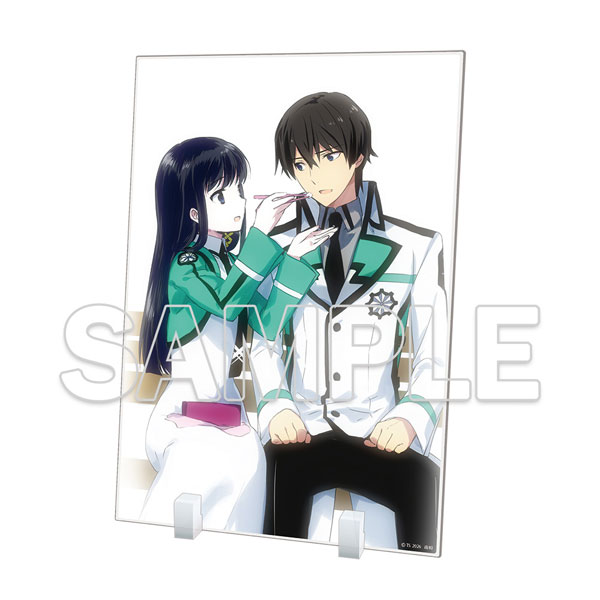 KADOKAWA Kana Ishida Art Works (3) Release Commemoration The Irregular at Magic High School Acrylic Plate A รูปภาพ 1
