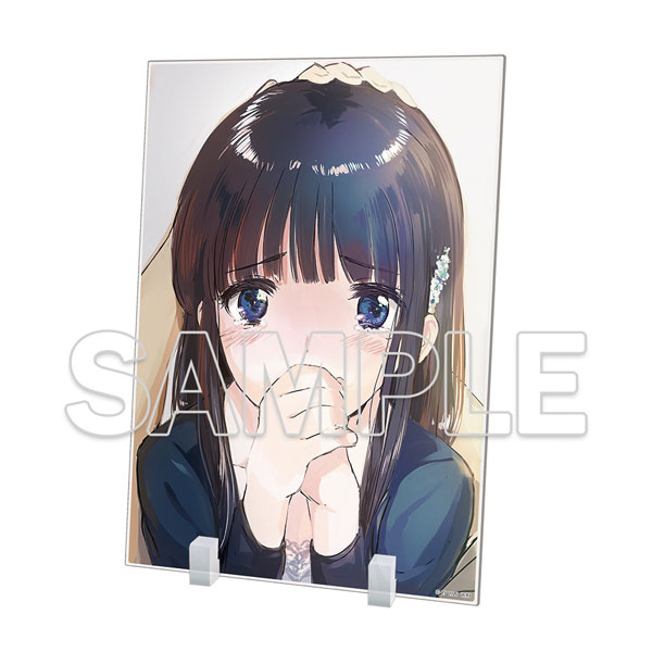 KADOKAWA Kana Ishida Art Works (3) Release Commemoration The Irregular at Magic High School Acrylic Plate F รูปภาพ 1