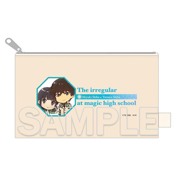KADOKAWA Kana Ishida Art Works (3) Release Commemoration The Irregular at Magic High School Pen Case รูปภาพ 1