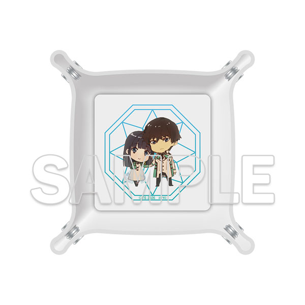 KADOKAWA Kana Ishida Art Works (3) Release Commemoration The Irregular at Magic High School Coin Tray รูปภาพ 1