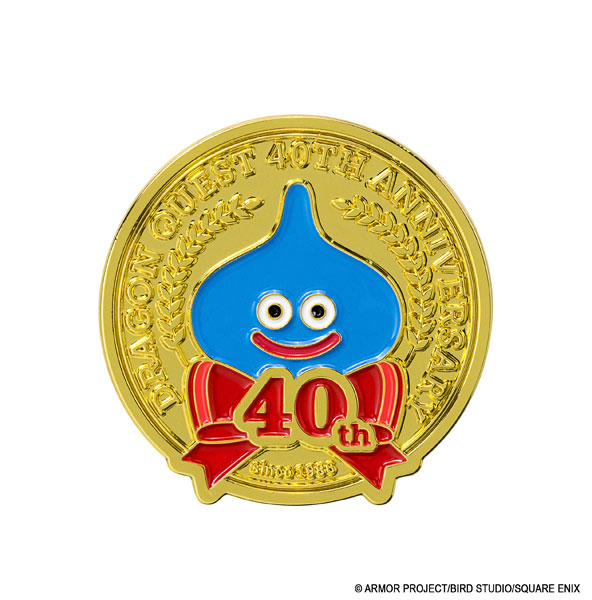 Square Enix Dragon Quest 40th Anniversary Commemorative Pin รูปภาพ 1