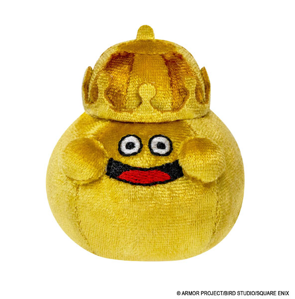 Square Enix Smile Slime Let's Squeeze! King Slime Dragon Quest 40th Anniversary Version รูปภาพ 1
