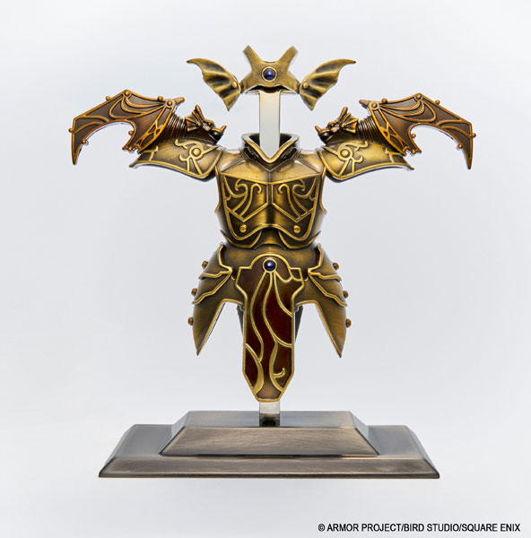 Square Enix Dragon Quest Metallic Items Gallery Special Zenithian Armor & Zenithian Helmet -40th Anniversary Version- รูปภาพ 1