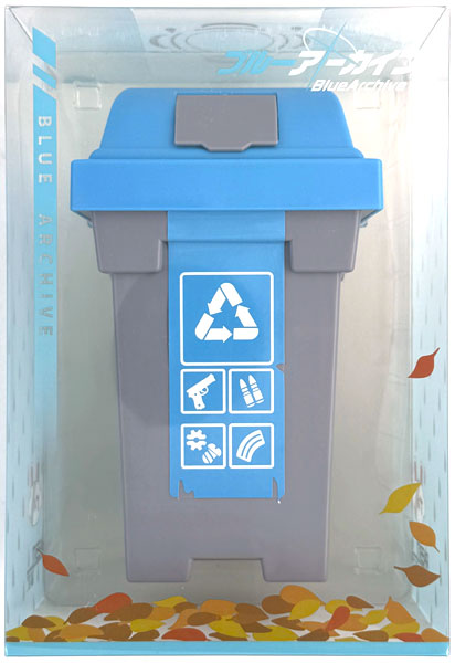 Yostar Blue Archive Miyu & Trash Can รูปภาพ 1