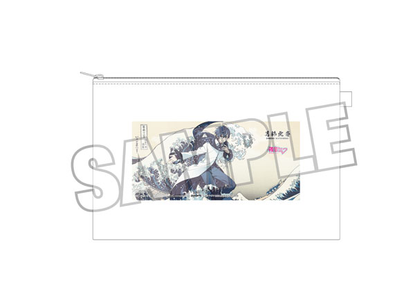 Presence Katsushika Hokusai x Hatsune Miku Rella Pouch KAITO The Great Wave off Kanagawa รูปภาพ 1