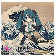 Presence Katsushika Hokusai x Hatsune Miku iXima Sticker The Great Wave off Kanagawa Mini Chara รูปภาพ 1