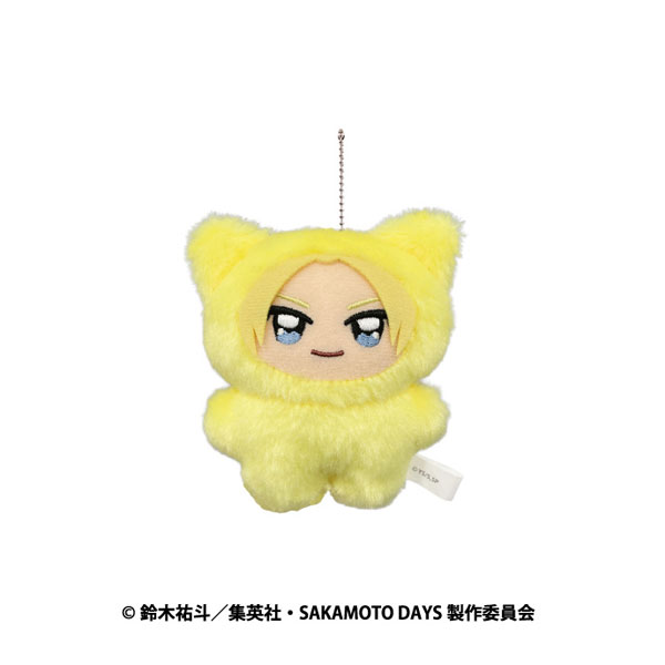 Ensky TV Anime "SAKAMOTO DAYS" Chimikemo Mascot 2. Shin Asakura รูปภาพ 1