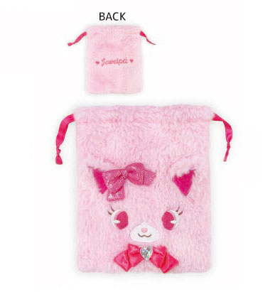 TCP Jewelpet Face Drawstring Bag Garnet รูปภาพ 1