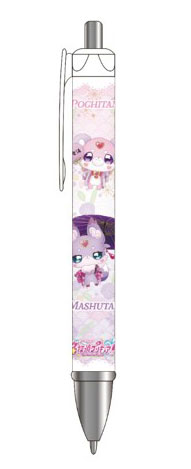 GK Marketing Star Detective Precure! Ballpoint Pen (Pochitan & Mashutan)
