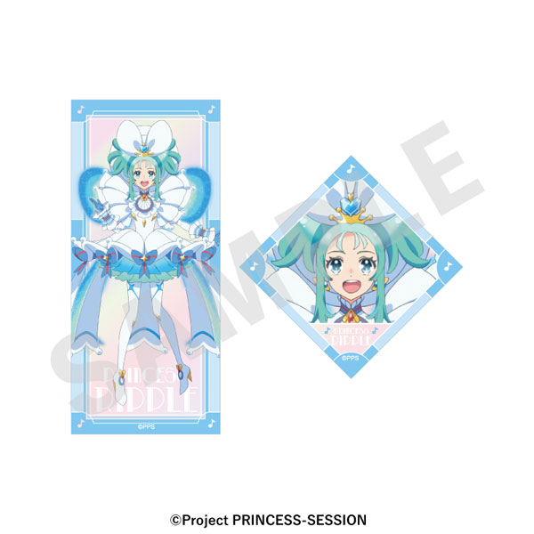 coly Original TV Anime "Princession Orchestra" -favorite series- Aurora Sticker (Princess Ripple) รูปภาพ 1