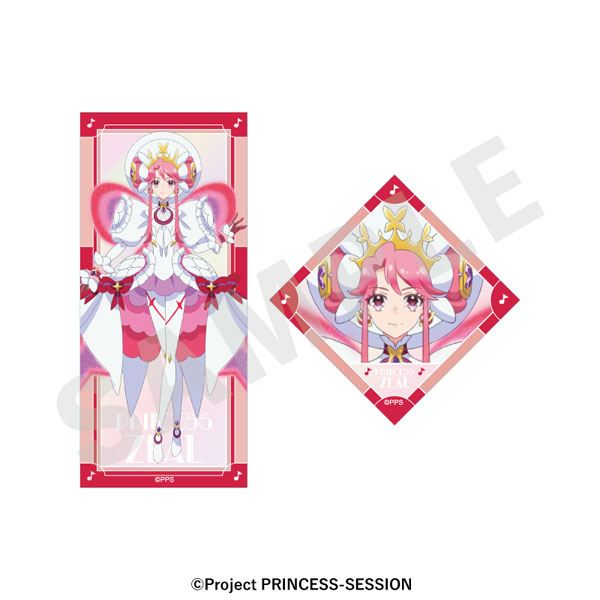 coly Original TV Anime "Princession Orchestra" -favorite series- Aurora Sticker (Princess Zeal) รูปภาพ 1