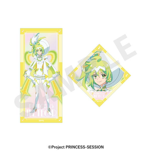 coly Original TV Anime "Princession Orchestra" -favorite series- Aurora Sticker (Princess Meteor) รูปภาพ 1