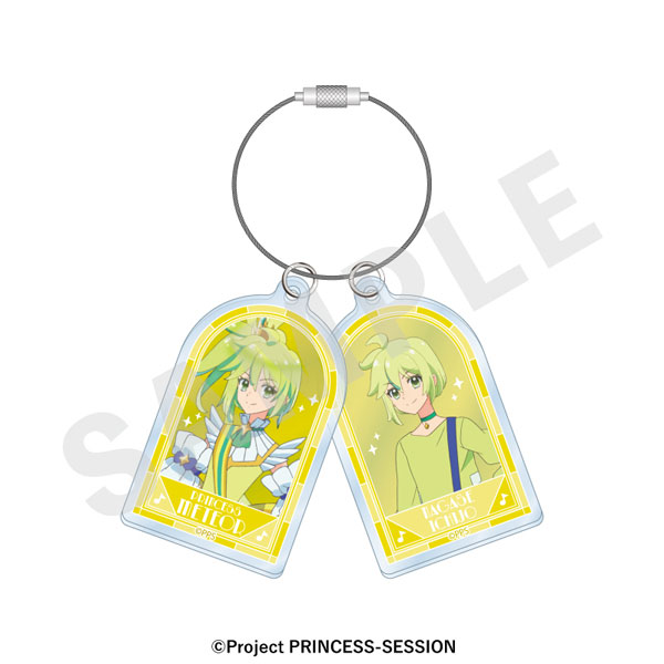 coly Original TV Anime "Princession Orchestra" -favorite series- Wire Acrylic Charm (Princess Meteor)