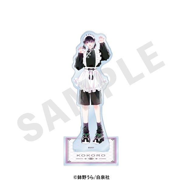 coly "Kokoro-kun wa Ai toka Iranai" Acrylic Stand (Kokoro) รูปภาพ 1