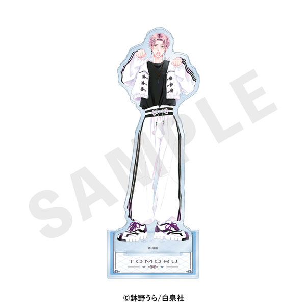 coly "Kokoro-kun wa Ai toka Iranai" Acrylic Stand (Tomoru) รูปภาพ 1