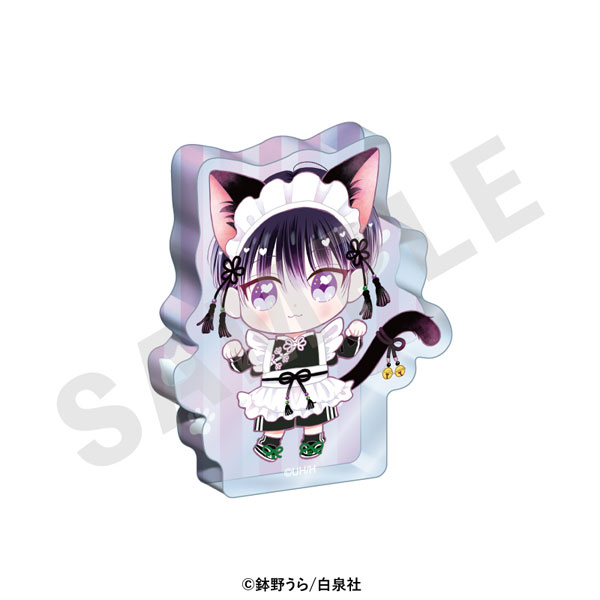 coly "Kokoro-kun wa Ai toka Iranai" Mini Acrylic Block (Kokoro) รูปภาพ 1