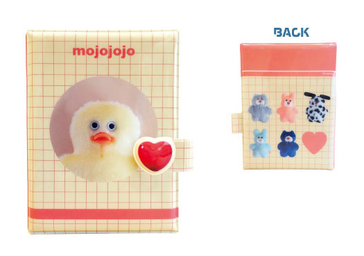 Ost mojojojo Sticker Collect Binder Red รูปภาพ 1
