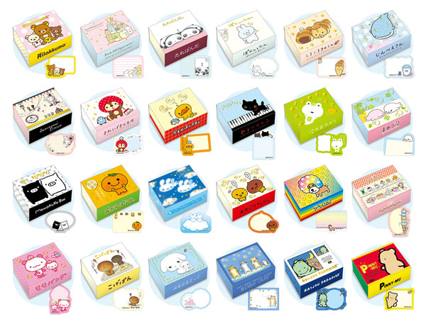 Ensky San-x Universe Mamekko Box 24 Item Set รูปภาพ 1