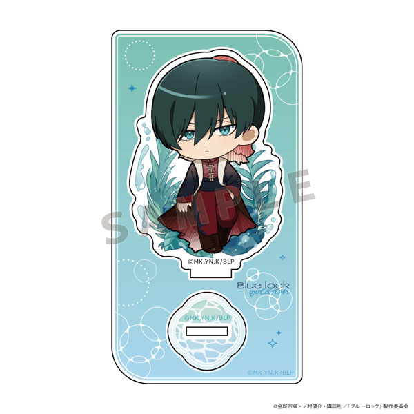 Parflette [Bluelock] Acrylic Stand (Rin Itoshi / Goldfish)