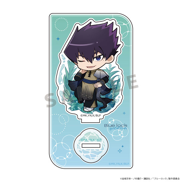Parflette [Bluelock] Acrylic Stand (Tabito Karasu / Goldfish)