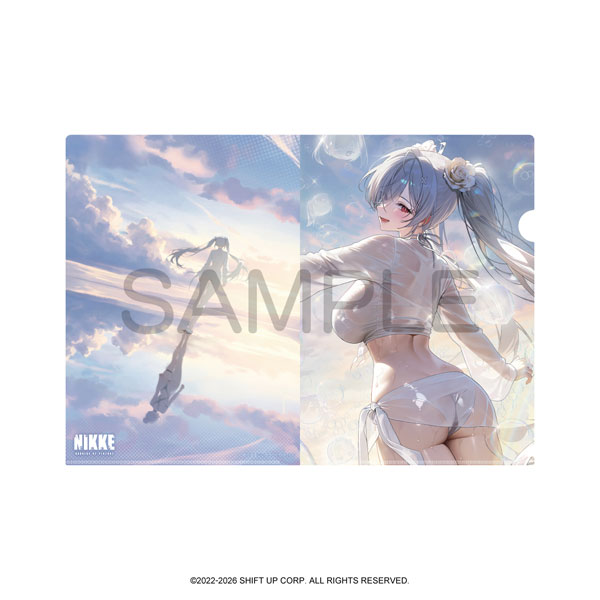 ALGERNON PRODUCT GODDESS OF VICTORY: NIKKE Clear File Cinderella: Crystal Wave รูปภาพ 1
