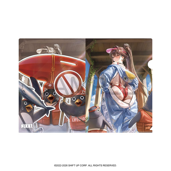 ALGERNON PRODUCT GODDESS OF VICTORY: NIKKE Clear File Marciana: Marine Study รูปภาพ 1