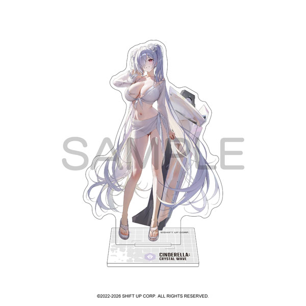 ALGERNON PRODUCT GODDESS OF VICTORY: NIKKE Acrylic Stand Cinderella: Crystal Wave รูปภาพ 1