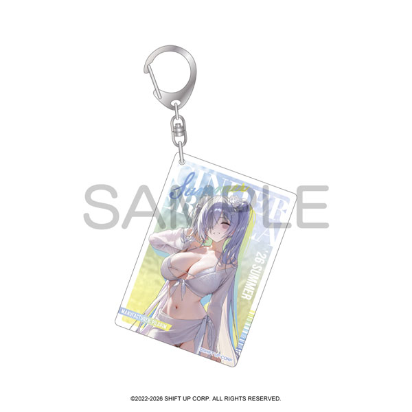 ALGERNON PRODUCT GODDESS OF VICTORY: NIKKE One-Shot Keychain Cinderella: Crystal Wave รูปภาพ 1