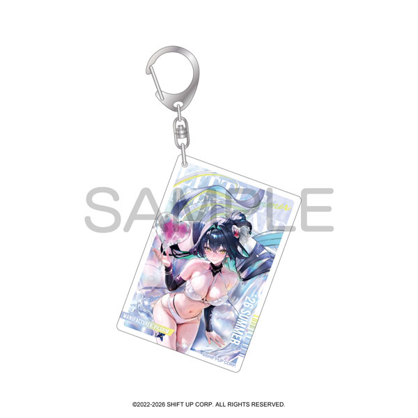 ALGERNON PRODUCT GODDESS OF VICTORY: NIKKE One-Shot Keychain Little Mermaid - Shell Princess