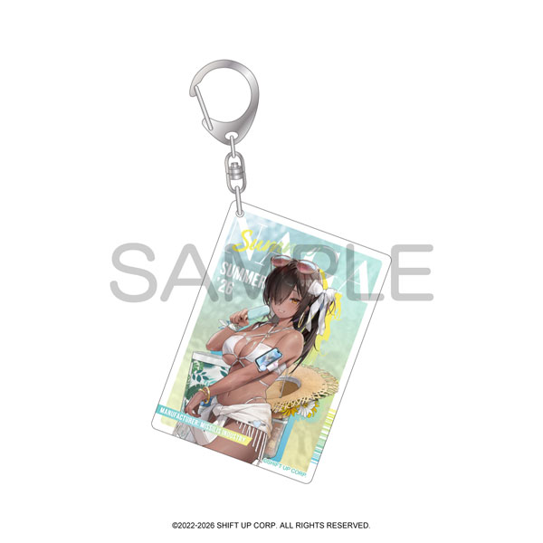 ALGERNON PRODUCT GODDESS OF VICTORY: NIKKE One-Shot Keychain Naga - Ring Ensemble รูปภาพ 1