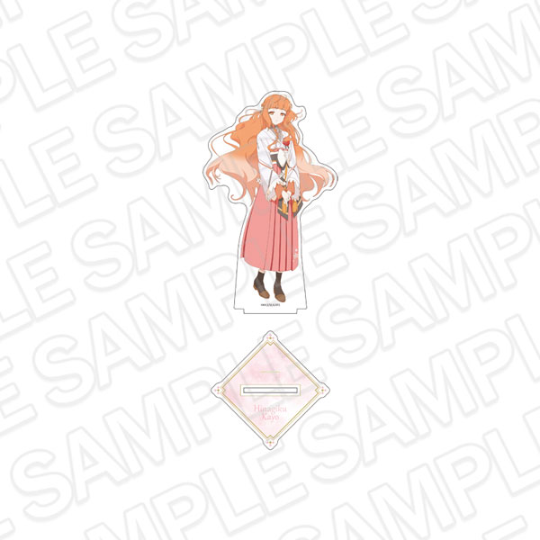 Contents Seed TV Anime "Agents of the Four Seasons Dance of Spring" Deka Acrylic Stand Hinagiku Kayou 이미지 1
